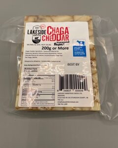 Chaga Cheddar Retail Prepack