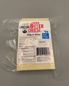 Alberta Buttercheese Retail Prepack
