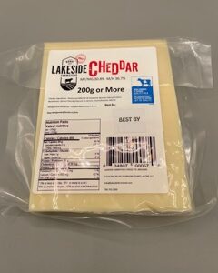 Cheddar Retail Prepack