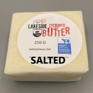 Cultured Butter Salted Retail Prepack