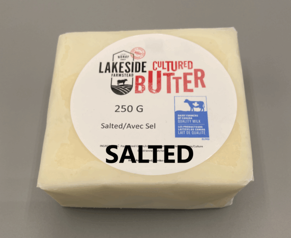 Cultured Butter Salted Retail Prepack