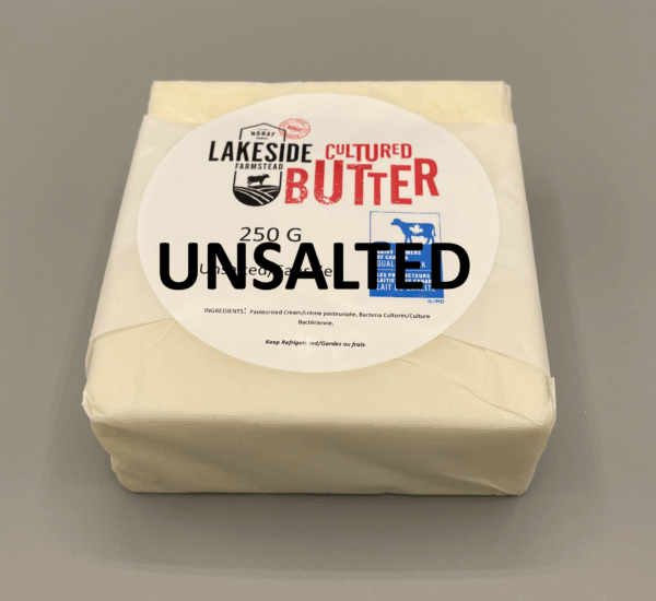 Cultured Butter Unsalted Retail Prepack
